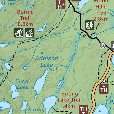 Sleeping Giant Provincial Park – Ontario Park Recreation Map Preview 2
