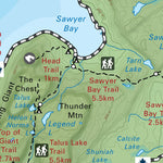 Sleeping Giant Provincial Park – Ontario Park Recreation Map Preview 3