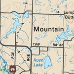 Backroad Mapbooks SOAB03 Cardston - Southern Alberta Topo digital map