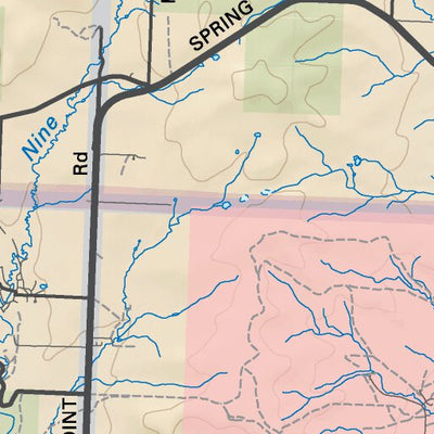 Backroad Mapbooks SOAB11 Pincher Creek - Southern Alberta Topo digital map