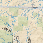 Backroad Mapbooks SOAB11 Pincher Creek - Southern Alberta Topo digital map