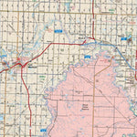 Backroad Mapbooks SOAB12 Fort Macleod - Southern Alberta Topo digital map