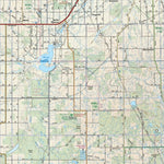 Backroad Mapbooks SOAB16 Seven Persons - Southern Alberta Topo digital map