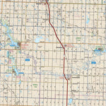 Backroad Mapbooks SOAB21 Vulcan - Southern Alberta Topo digital map