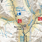 Backroad Mapbooks SOAB27 Marvel Lake - Southern Alberta Topo digital map