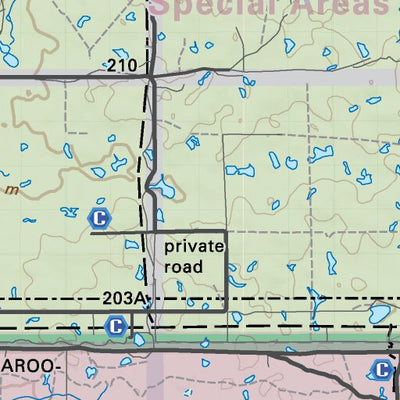 Backroad Mapbooks SOAB35 Majestic - Southern Alberta Topo digital map