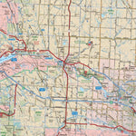 Backroad Mapbooks SOAB40 Cochrane - Southern Alberta Topo digital map