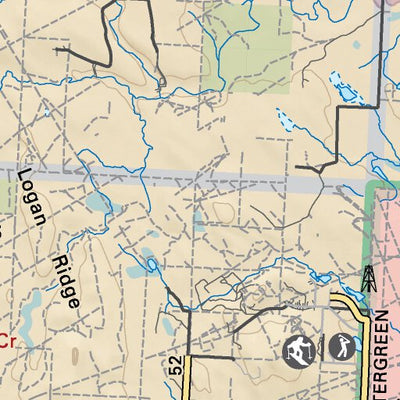 Backroad Mapbooks SOAB40 Cochrane - Southern Alberta Topo digital map