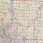 Backroad Mapbooks SOAB41 Calgary - Southern Alberta Topo digital map