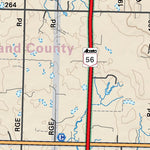 Backroad Mapbooks SOAB43 Hussar - Southern Alberta Topo digital map
