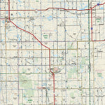 Backroad Mapbooks SOAB47 Oyen - Southern Alberta Topo digital map