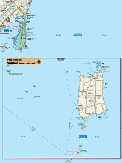 Backroad Mapbooks SOON05 Rondeau Park - Southern Ontario Topo digital map