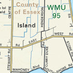 Backroad Mapbooks SOON05 Rondeau Park - Southern Ontario Topo digital map