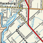 Backroad Mapbooks SOON06 Wallaceburg - Southern Ontario Topo digital map