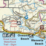 Backroad Mapbooks SOON10 Port Burwell - Southern Ontario Topo digital map