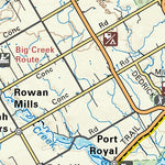 Backroad Mapbooks SOON11 Port Rowan - Southern Ontario Topo digital map