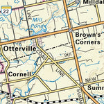 Backroad Mapbooks SOON18 Tillsonburg - Southern Ontario Topo digital map