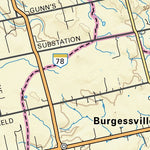 Backroad Mapbooks SOON18 Tillsonburg - Southern Ontario Topo digital map