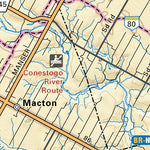Backroad Mapbooks SOON35 Kitchener Waterloo - Southern Ontario Topo digital map