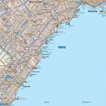 Backroad Mapbooks SOON38 Mississauga - Southern Ontario Topo digital map