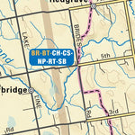 Backroad Mapbooks SOON42 Palmerston - Southern Ontario Topo digital map