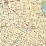 Backroad Mapbooks SOON43 Mount Forest - Southern Ontario Topo digital map