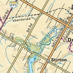 Backroad Mapbooks SOON43 Mount Forest - Southern Ontario Topo digital map