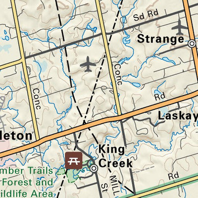 Backroad Mapbooks SOON46 Richmond Hill - Southern Ontario Topo digital map