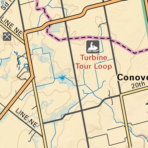 SOON52 Shelburne Southern Ontario Topo Map by Backroad Mapbooks