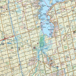 Backroad Mapbooks SOON54 Keswick - Southern Ontario Topo digital map