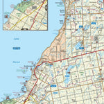 Backroad Mapbooks SOON55 Sauble Beach - Southern Ontario Topo digital map