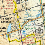 Backroad Mapbooks SOON58 Collingwood - Southern Ontario Topo digital map