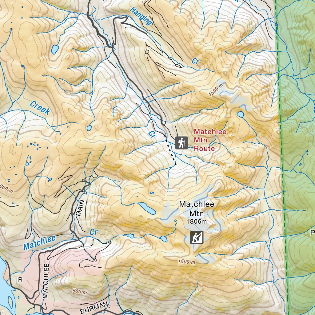 Strathcona Provincial Park - Park & Destination Map (2nd edition) by ...