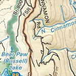 TOBC12 Edgewood - Thompson Okanagan BC Topo Map Preview 2