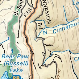 TOBC12 Edgewood - Thompson Okanagan BC Topo Map Preview 2