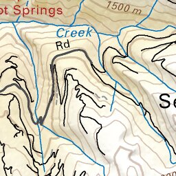 TOBC12 Edgewood - Thompson Okanagan BC Topo Map Preview 3