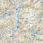 TOBC25 Mabel Lake - Thompson Okanagan BC Topo Map Preview 1