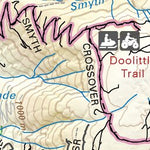 TOBC25 Mabel Lake - Thompson Okanagan BC Topo Map Preview 2