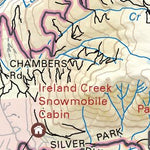 TOBC25 Mabel Lake - Thompson Okanagan BC Topo Map Preview 3