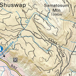 TOBC29 Chase - Thompson Okanagan BC Topo Map Preview 3