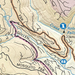 TOBC34 Vavenby - Thompson Okanagan BC Topo Map Preview 3