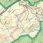 TOBC37 Clearwater - Thompson Okanagan BC Topo Map Preview 3