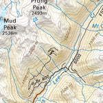 TOBC40 Mica Creek - Thompson Okanagan BC Topo Map Preview 3