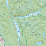 TOBC41 Clearwater Lake - Thompson Okanagan BC Topo Map Preview 1