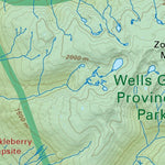 TOBC41 Clearwater Lake - Thompson Okanagan BC Topo Map Preview 2
