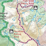 TOBC42 Murtle Lake - Thompson Okanagan BC Topo Map Preview 3
