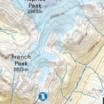 TOBC43 Blue River - Thompson Okanagan BC Topo Map Preview 3