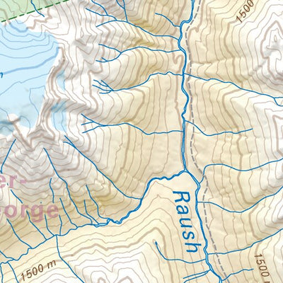 TOBC45 Hobson Lake - Thompson Okanagan BC Topo Map Preview 3