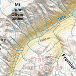 Backroad Mapbooks TOBC46 Jackman Flats - Thompson Okanagan BC Topo Map digital map