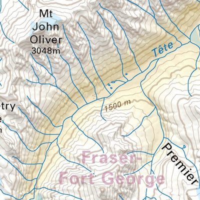 TOBC46 Jackman Flats - Thompson Okanagan BC Topo Map Preview 3